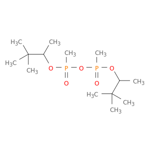 Diphosphonic acid, dimethyl-, bis(1,2,2-trimethylpropyl) ester