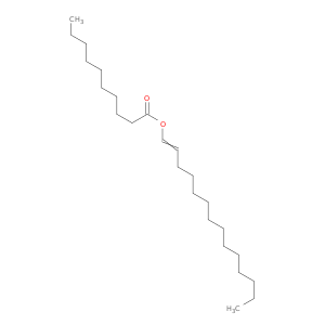 Decanoic acid, tetradecenyl ester