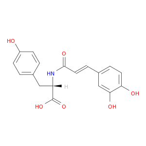 Caffeoyl-n-酪氨酸