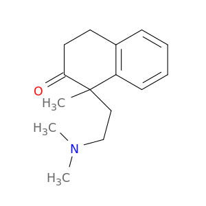 2(1H)-Naphthalenone, 1-[2-(dimethylamino)ethyl]-3,4-dihydro-1-methyl-