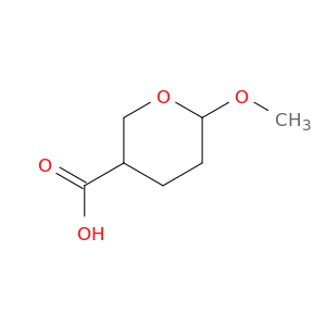 2H-Pyran-3-carboxylicacid, tetrahydro-6-methoxy-