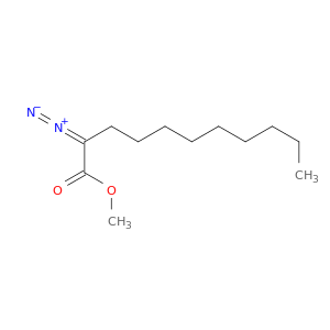 Undecanoic acid, 2-diazo-, methyl ester