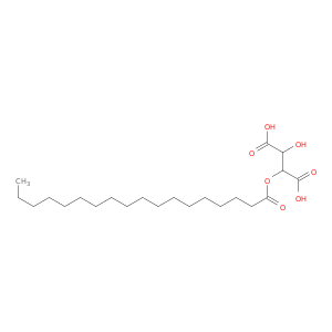 Butanedioic acid, 2-hydroxy-3-[(1-oxooctadecyl)oxy]-