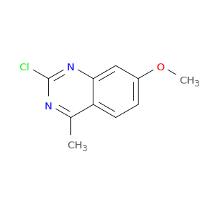 Quinazoline, 2-chloro-7-methoxy-4-methyl-