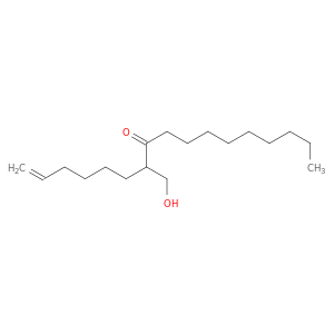 Heptadecen-8-one, 7-(hydroxymethyl)-