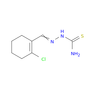 Hydrazinecarbothioamide, 2-[(2-chloro-1-cyclohexen-1-yl)methylene]-