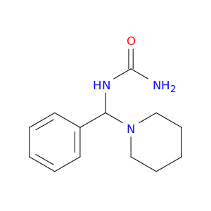 Urea, (phenyl-1-piperidinylmethyl)-
