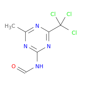Formamide,N-[4-methyl-6-(trichloromethyl)-1,3,5-triazin-2-yl]-