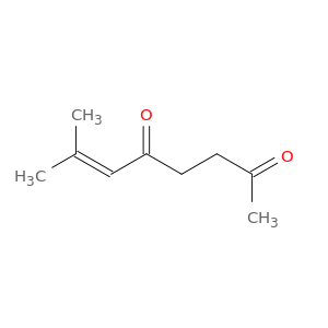 6-Octene-2,5-dione, 7-methyl-