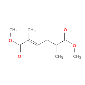 2-Hexenedioic acid, 2,5-dimethyl-, dimethyl ester, (E)-