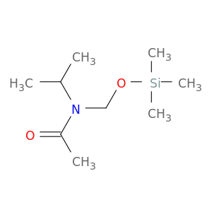 Acetamide, N-(1-methylethyl)-N-[[(trimethylsilyl)oxy]methyl]-