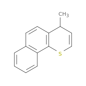 4H-Naphtho[1,2-b]thiopyran, 4-methyl-