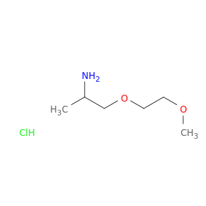 1-(2-aminopropoxy)-2-methoxyethane hydrochloride