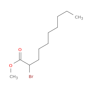Decanoic acid,2-bromo-, methyl ester