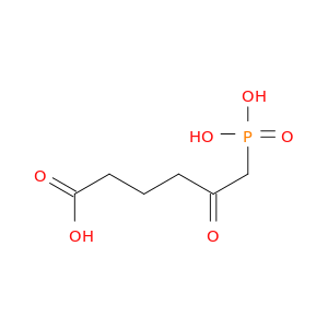 Hexanoic acid, 5-oxo-6-phosphono-