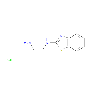 N-(2-Aminoethyl)-1,3-benzothiazol-2-amine Hydrochloride
