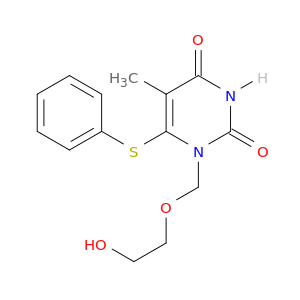 1-[(2-羟基乙氧基)甲基]-6-(苯硫基)胸腺嘧啶