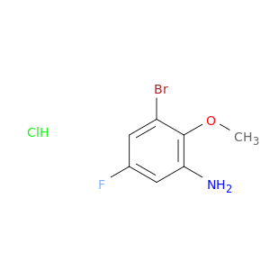 3-Bromo-5-fluoro-2-methoxyaniline HCl