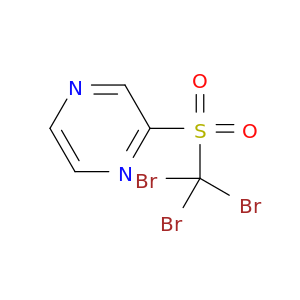 Pyrazine, [(tribromomethyl)sulfonyl]-