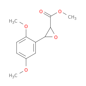 methyl 3-(2,5-dimethoxyphenyl)oxirane-2-carboxylate
