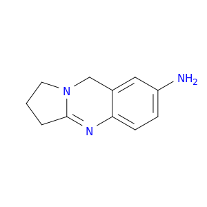 Pyrrolo[2,1-b]quinazolin-7-amine, 1,2,3,9-tetrahydro-