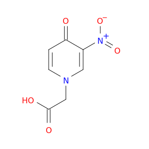 3-硝基-4-氧代-1(4H)-吡啶基乙酸