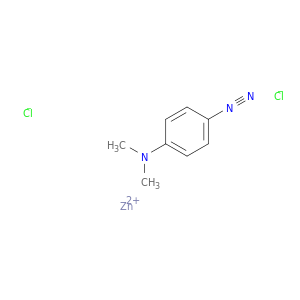苯并氮醌,4-(二甲基氨基)-,三氯全(1-)(1：1)