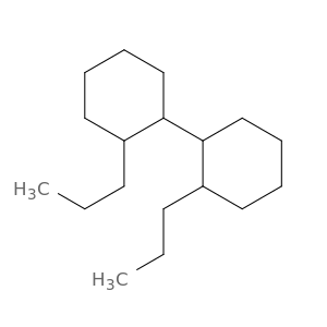 1,1'-Bicyclohexyl, 2,2'-dipropyl-