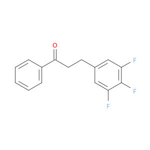 3-(3,4,5-TRIFLUOROPHENYL)PROPIOPHENONE