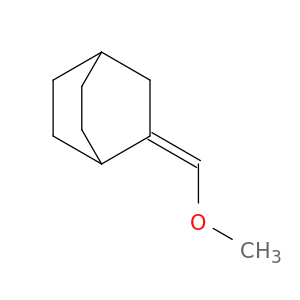 Bicyclo[2.2.2]octane, (methoxymethylene)-, (E)-