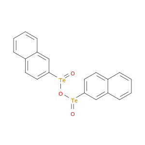 2-Naphthalenetellurinic acid, anhydride