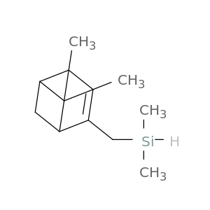 Silane, [(6,6-dimethylbicyclo[3.1.1]hept-2-en-2-yl)methyl]dimethyl-