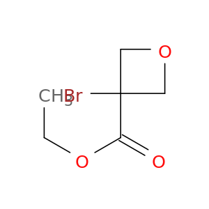 3-oxetan羧酸,3-溴-,乙酯