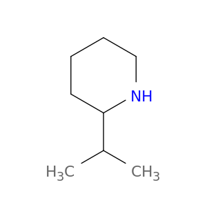 Piperidine, 2-(1-methylethyl)-