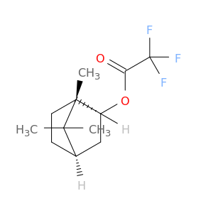 Acetic acid,trifluoro-, 1,7,7-trimethylbicyclo[2.2.1]hept-2-yl ester, exo- (9CI)