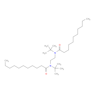 Undecanamide, N,N'-1,2-ethanediylbis[N-(1,1-dimethylethyl)-
