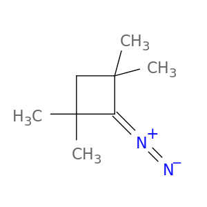 Cyclobutane, 2-diazo-1,1,3,3-tetramethyl-
