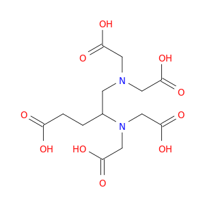 Pentanoic acid, 4,5-bis[bis(carboxymethyl)amino]-