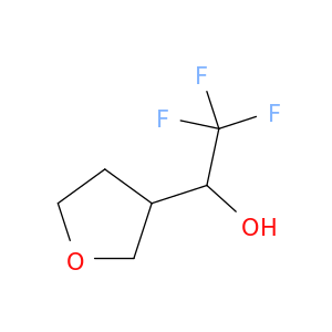 2,2,2-Trifluoro-1-(tetrahydrofuran-3-yl)ethanol
