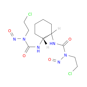 3,3'-(1r,2r)-cyclohexane-1,2-diylbis[1-(2-chloroethyl)-1-nitrosourea]