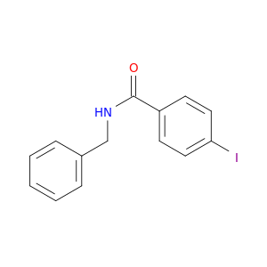 Benzamide, 4-iodo-N-(phenylmethyl)-