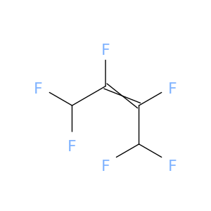 2-Butene, 1,1,2,3,4,4-hexafluoro-