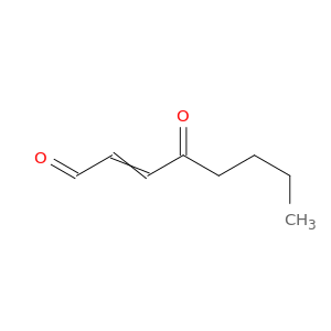 2-Octenal, 4-oxo-