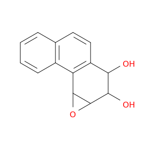 Phenanthro(3,4-b)oxirene-2,3-diol, 1a,2,3,9c-tetrahydro-