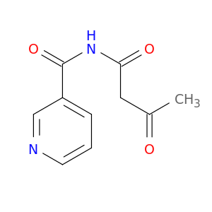 3-Pyridinecarboxamide, N-(1,3-dioxobutyl)-
