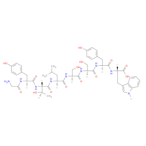 L-Tryptophan, glycyl-L-tyrosyl-L-threonyl-L-leucyl-L-seryl-L-seryl-L-tyrosyl-
