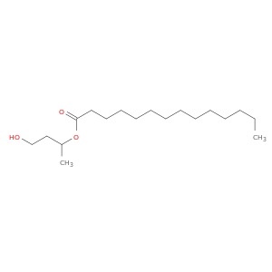 Tetradecanoic acid, 3-hydroxy-1-methylpropyl ester