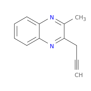 Quinoxaline,2-methyl-3-(2-propyn-1-yl)-