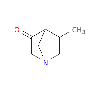 5-METHYL-1-AZABICYCLO[2.2.1]HEPTAN-3-ONE