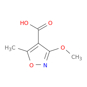 4-Isoxazolecarboxylicacid, 3-methoxy-5-methyl-